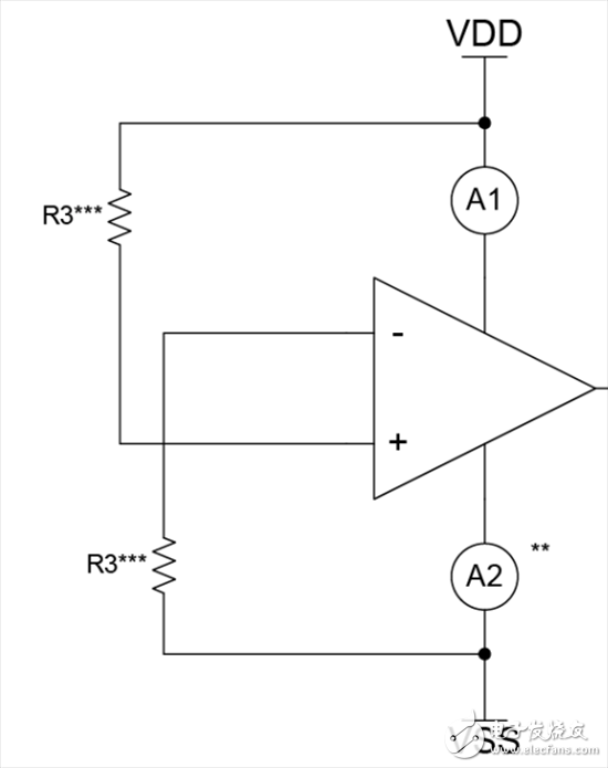 比較器、高電平輸出