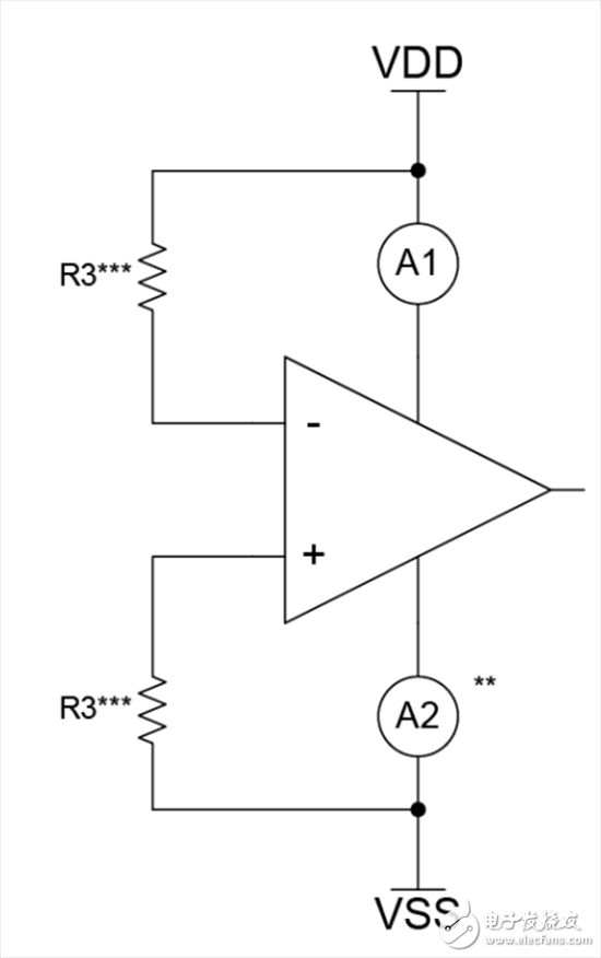 比較器、低電平輸出