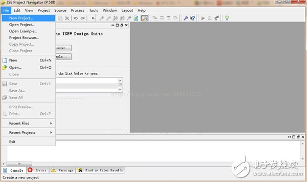 設(shè)計(jì)FPGA的過程舉例