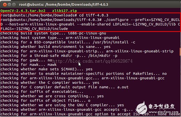 基于ZYNQ7000的交叉編譯工具鏈Q(jìng)t+OpenCV+ffmpeg等庫(kù)支持總結(jié)