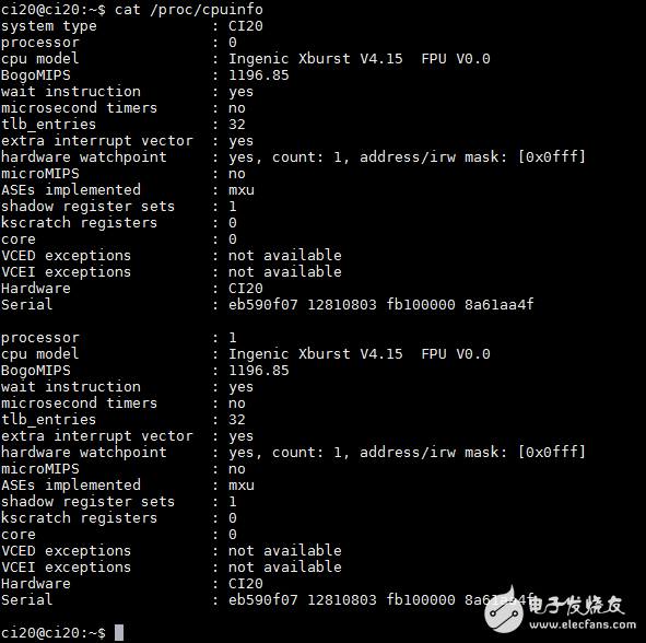 MIPS開發(fā)板的“不二”選擇——Creator Ci20單板計(jì)算機(jī)評測