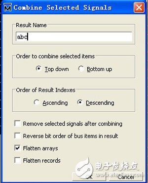 modelsim中的兩個操作：do wave.do 和combine signals