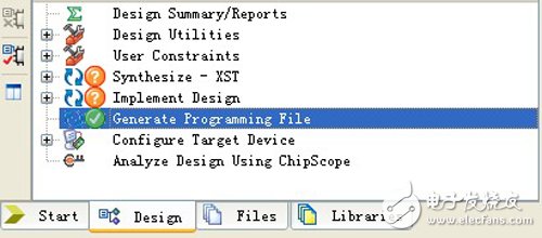 Date功能：ISE中如何在未綜合實現(xiàn)的前提下打開ChipScope ？