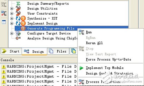 Date功能：ISE中如何在未綜合實現(xiàn)的前提下打開ChipScope ？