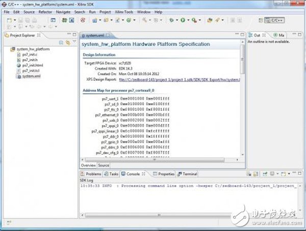 Zedboard學(xué)習(xí)（七）PS下第一個裸奔程序