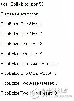 Adam Tayloy玩轉(zhuǎn)MicroZed系列59：Zynq與PicoBlaze第4章