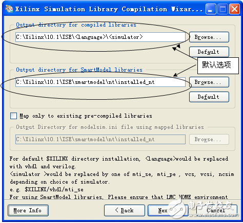 Xilinx ISE 10.x  調(diào)用Modelsim SE 6.5仿真的若干問題及其解決方法
