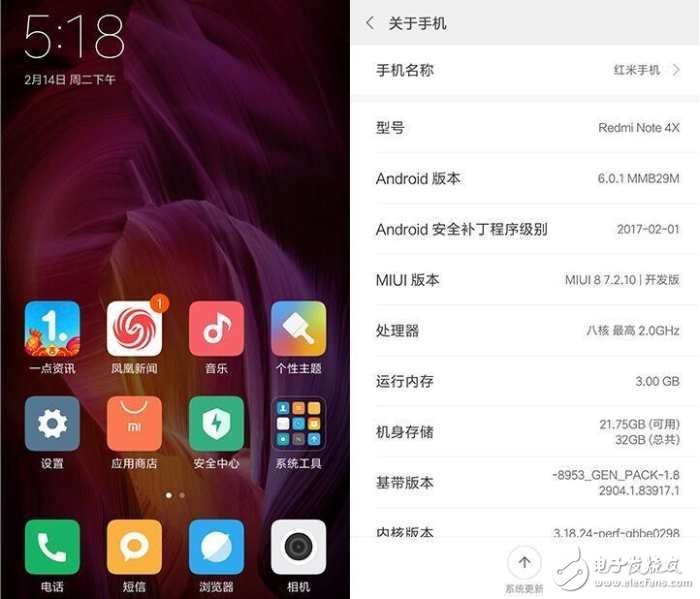 紅米Note4X，初音未來？自主處理器？沒有！