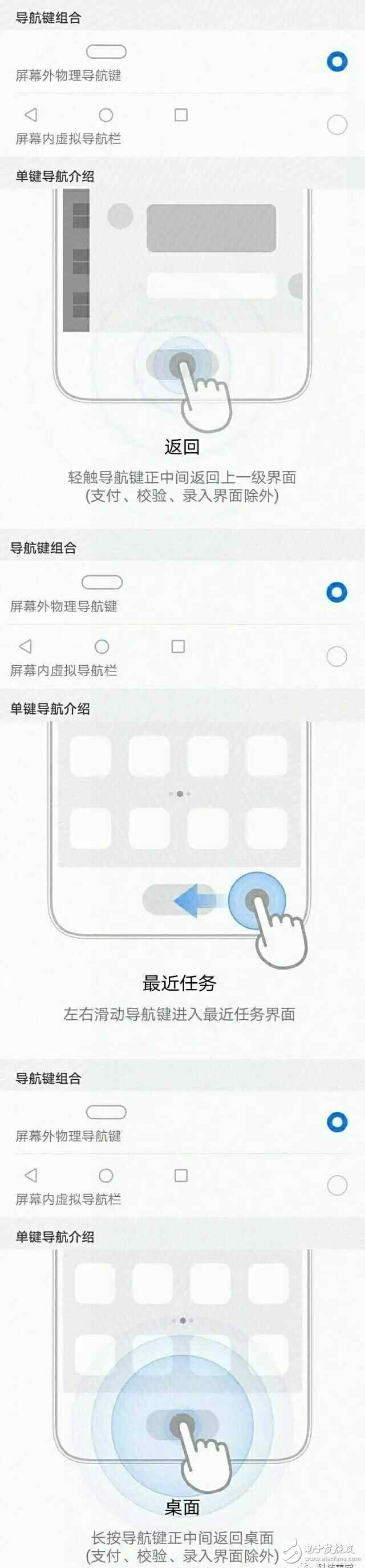 果然沒讓人失望！華為P10前置HOME鍵玩法溜溜溜！