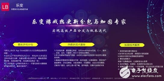 GDC2017，樂(lè)變面向全球提供分包和熱更技術(shù)