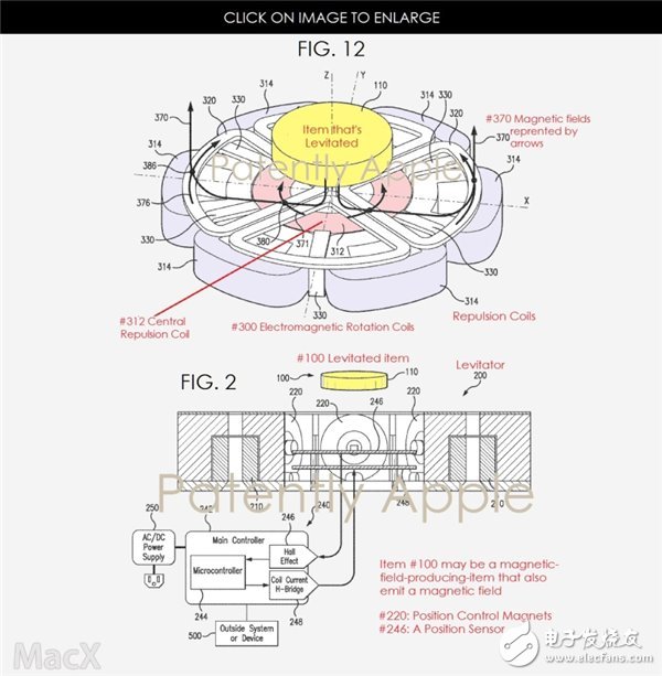 蘋果新專利：蘋果的懸浮系統(tǒng)用來做什么？