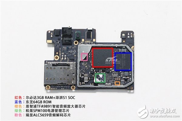 顏值最高血統(tǒng)最純的小米機(jī)：小米5C首拆解