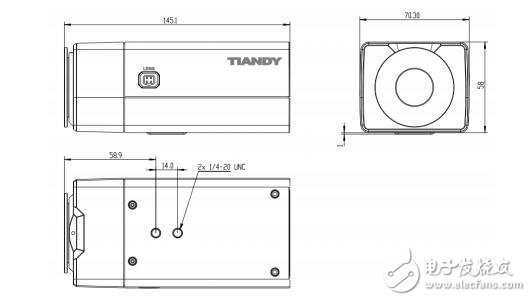 高清網(wǎng)絡(luò)攝像機產(chǎn)品用戶手冊TDCN