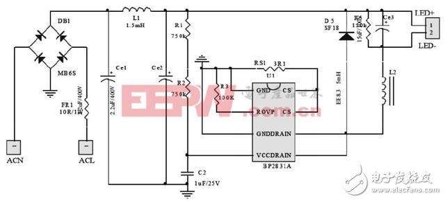 LED照明驅動芯片技術的創(chuàng)新設計