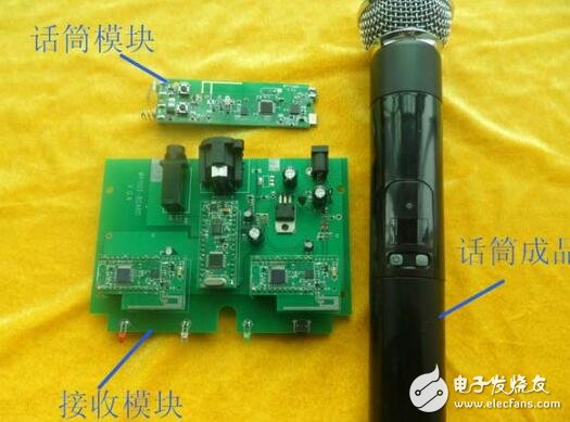 2.4G數(shù)字無線麥克風(fēng)（KTV）