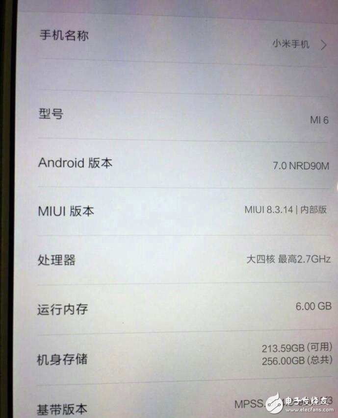 小米6就這樣了，四月中旬發(fā)布依舊1999元！