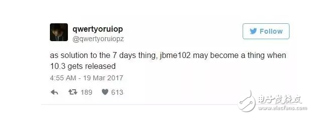 iOS10.2越獄工具搶先iOS10.3發(fā)布？盧卡斯發(fā)布新版iOS10.2越獄？iOS10.3正式版你還等嗎？