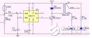 路燈控制器電路圖下載