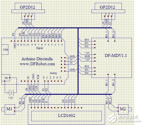 智能小車設(shè)計(jì)方案下載