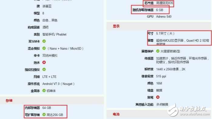 好大膽！諾基亞8這配置，跟華為小米杠上了