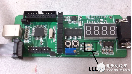 飛思卡爾單片機(jī)led控制詳解