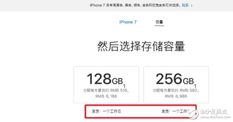 紅色版iPhone7可謂“雷聲大， 雨點(diǎn)小”，現(xiàn)貨充足，價(jià)格跌破官網(wǎng)！