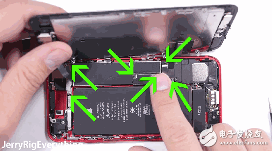 不喜歡iPhone7紅色特別版的白色面板？教你100元打造黑紅版！