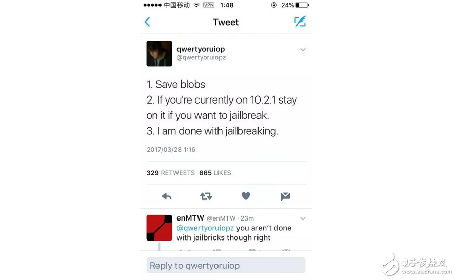 iOS10.3突如其來的更新和有預謀的10.2.1越獄，是等等還是等等