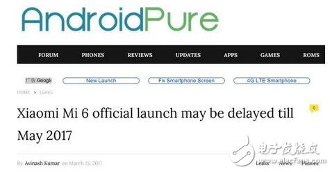 小米6什么時候發(fā)售？小米6配置全面大曝，超高性價比，驍龍835+虹膜識別+雙攝超聲波超聲波指紋