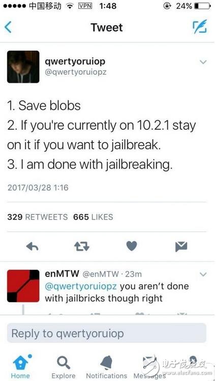 更加流暢的ios10.3與可能越獄的ios10.2.1你會(huì)選擇誰(shuí)？