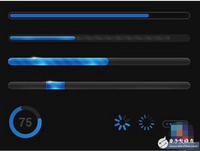 2017年3月30日消息 進(jìn)度條的叫法較為通俗，它代表的是與進(jìn)度展示相關(guān)的內(nèi)容，但并不局限于“條形”?！斑M(jìn)度條”這一視覺(jué)元素其實(shí)是為了讓用戶(hù)清晰的了解當(dāng)前狀態(tài)。