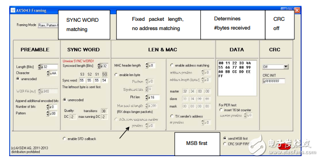 作為Sniffer Tool的詞匯軟件