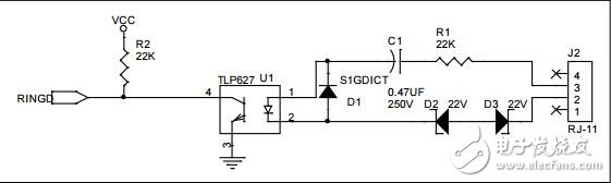 使用光電耦合器73M2901環(huán)檢測(cè)資料下載