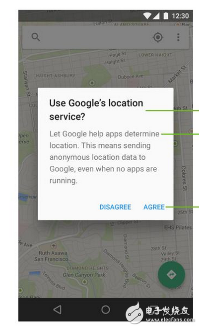 　在iOS的設計規(guī)范以及Android的MD規(guī)范中，都有警告框（Alerts）這個組件。筆者研究了這個組件，發(fā)現(xiàn)在兩種系統(tǒng)中，它們有以下兩個共同點：