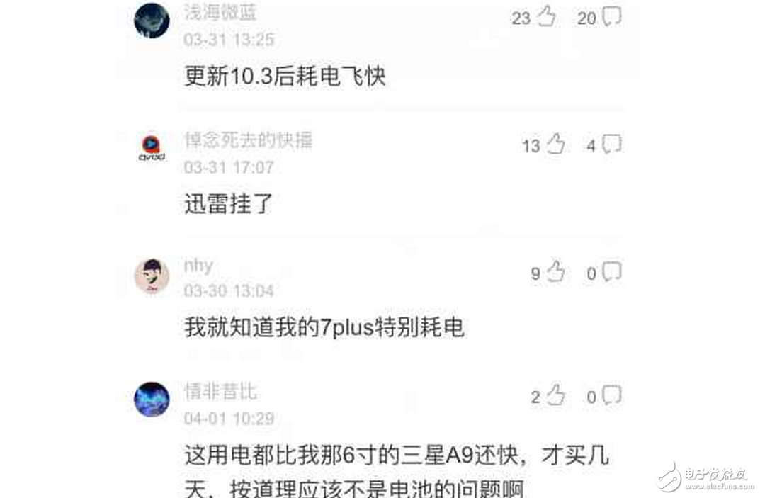 蘋果iOS10.3正式版沒(méi)有那么好？果粉升級(jí)后依然吐槽：耗電太快