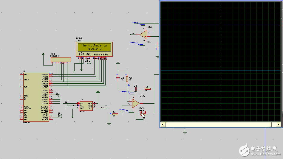 放大濾波檢測(cè)電路