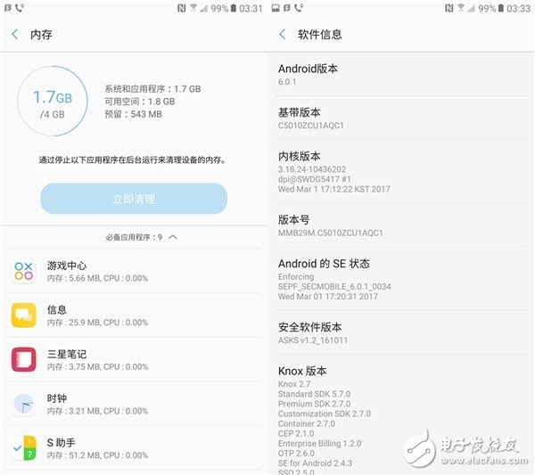 三星 Galaxy C5 Pro開(kāi)箱評(píng)測(cè)：手感輕盈 “色、相”俱全？