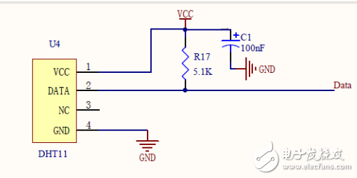 AVR_mega128_mega16驅動溫濕度傳感器DHT11調試說明