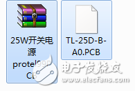25W開關(guān)電源protel99PCB