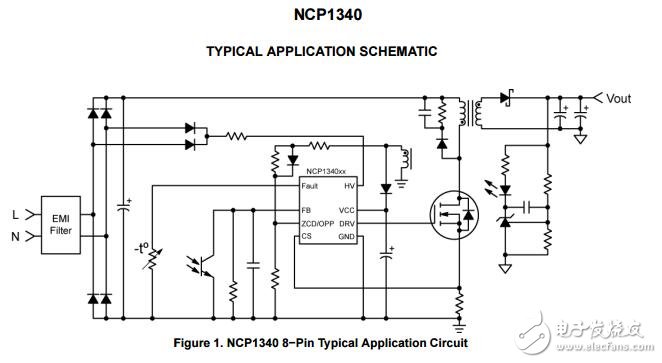 高壓，準(zhǔn)諧振控制器以谷鎖定開(kāi)關(guān)