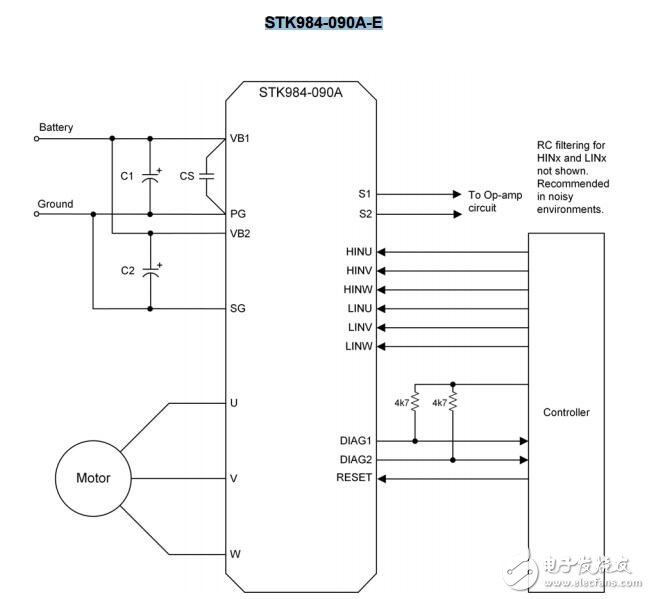 智能功率模塊（IPM），40 V，20