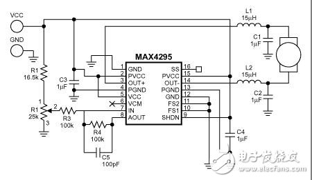 D類電機(jī)速度控制