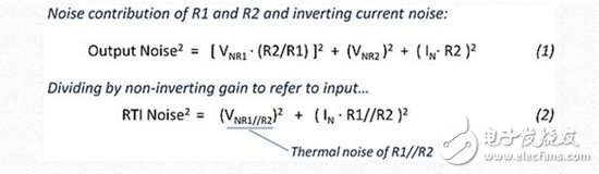 運(yùn)放噪聲------反饋會有什么影響呢？