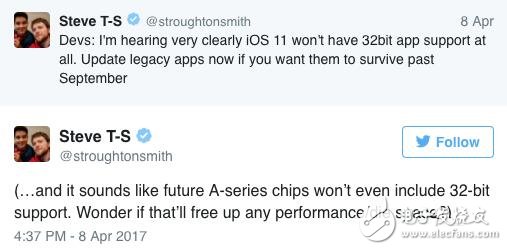 ios11定了！iphone老用戶已哭暈，徹底封殺32位應(yīng)用，逼你換新iphone8！