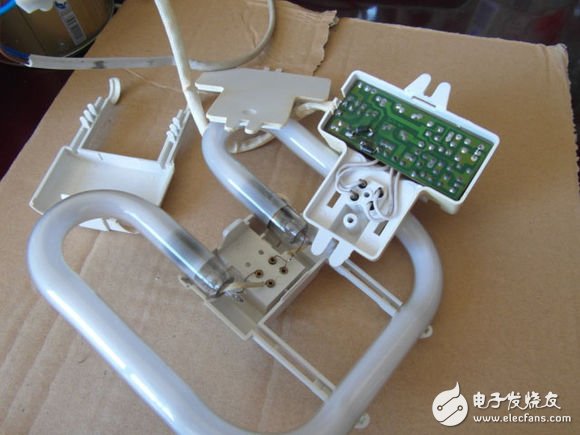 節(jié)能燈維修實驗