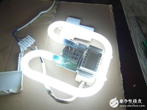 節(jié)能燈維修實驗