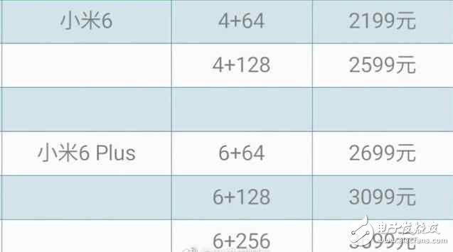 還有8天發(fā)布！小米6：性能怪獸+工藝巔峰+價(jià)格嚇人！