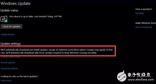 微軟Win10變“流氓軟件”，未來(lái)將隨時(shí)進(jìn)行“關(guān)鍵”更新 不管浪不浪費(fèi)流量