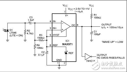 紅外傳感器/監(jiān)視器喚醒主機(jī)系統(tǒng)
