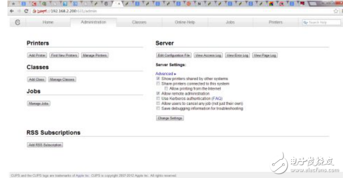 樹莓派網(wǎng)絡(luò)打印機